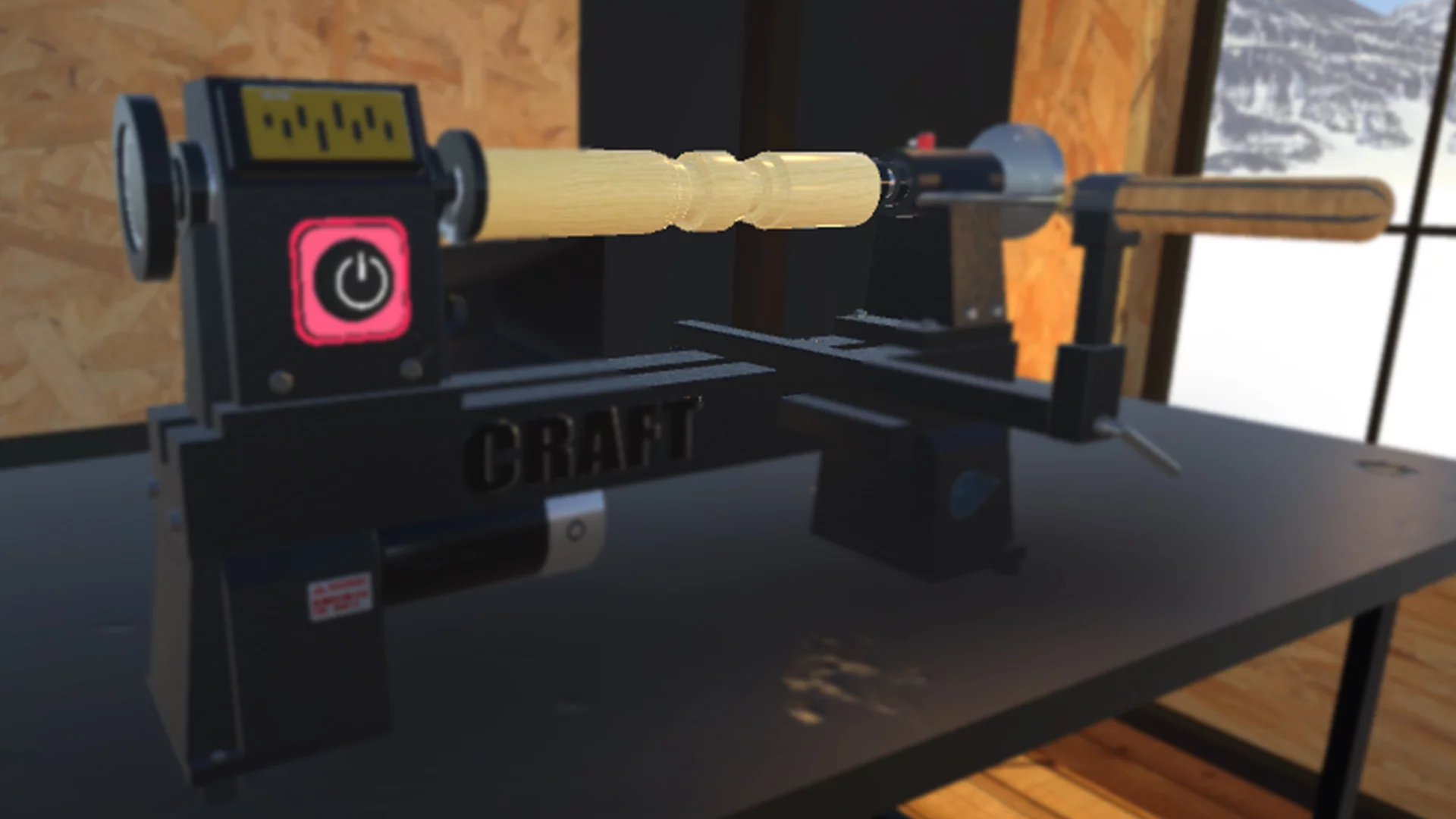 Изображение игры: CRAFT: Work VR Shop
