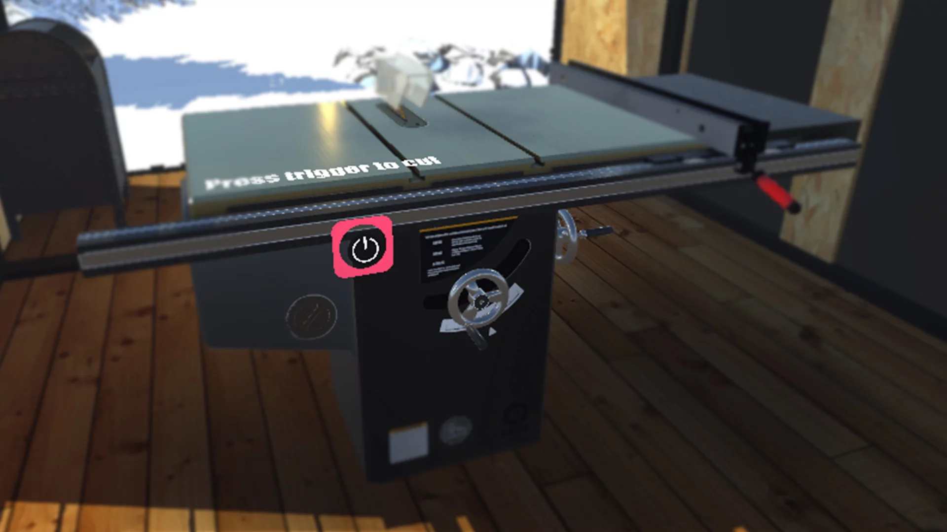 Изображение игры: CRAFT: Work VR Shop