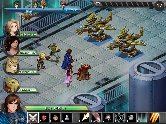 Изображение игры: Echoes Of Aetheria