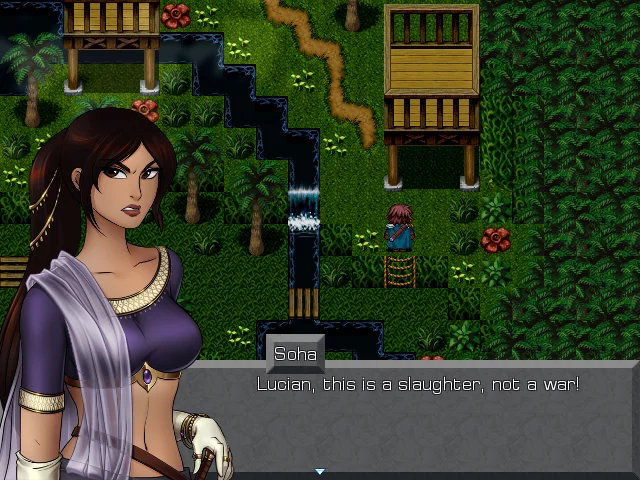 Изображение игры: Echoes Of Aetheria
