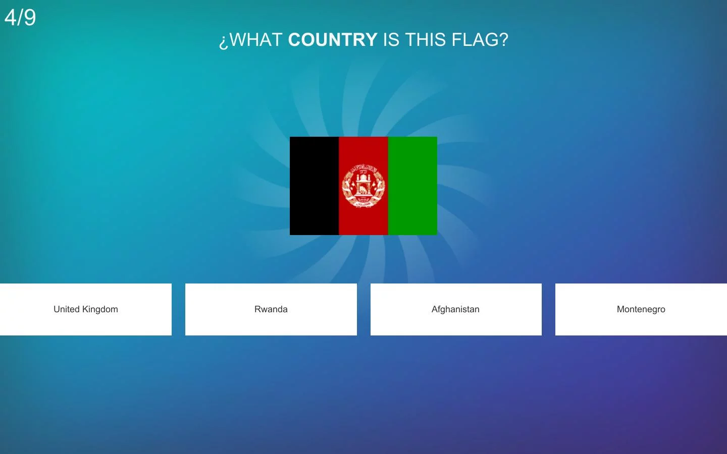 Изображение игры: Flagster