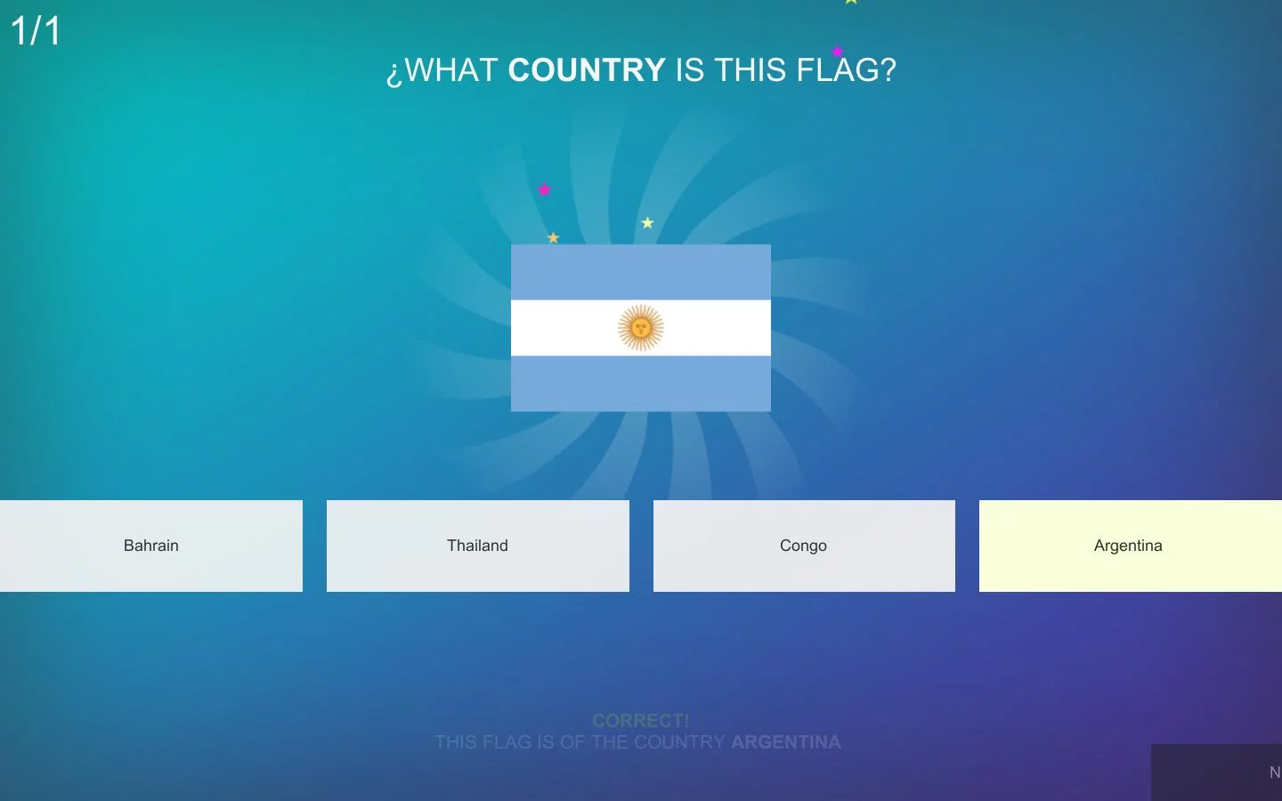 Изображение игры: Flagster