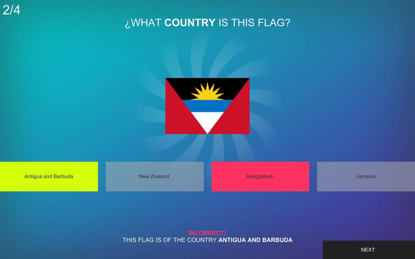 Изображение игры: Flagster