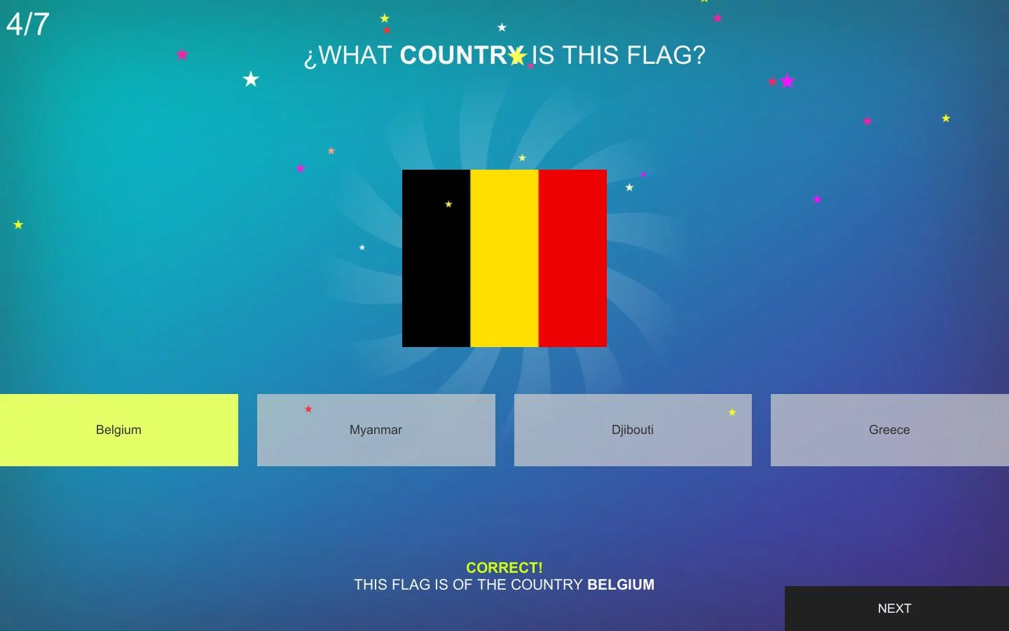 Изображение игры: Flagster