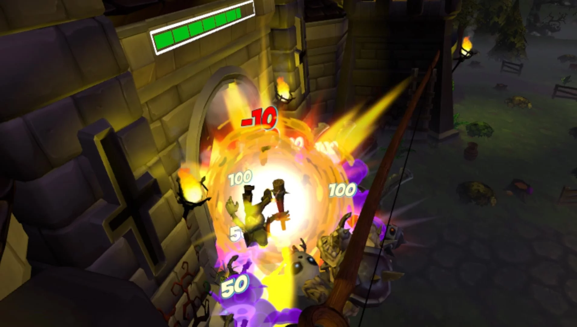 Изображение игры: God Of Arrows VR