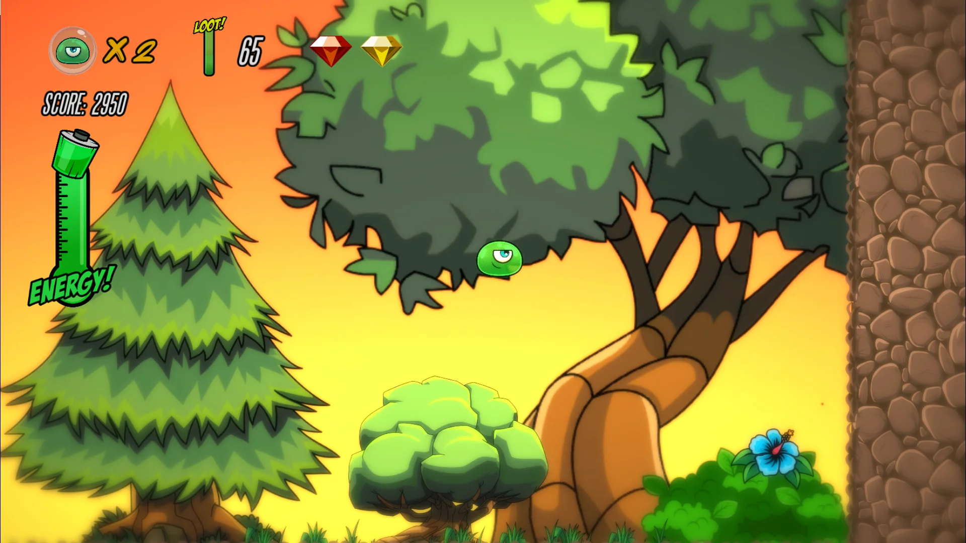 Изображение игры: Sleengster