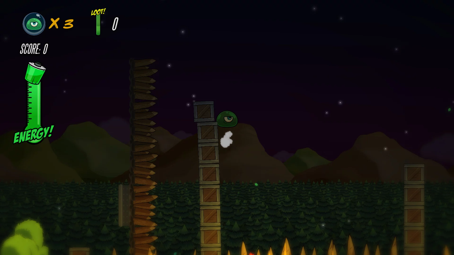 Изображение игры: Sleengster