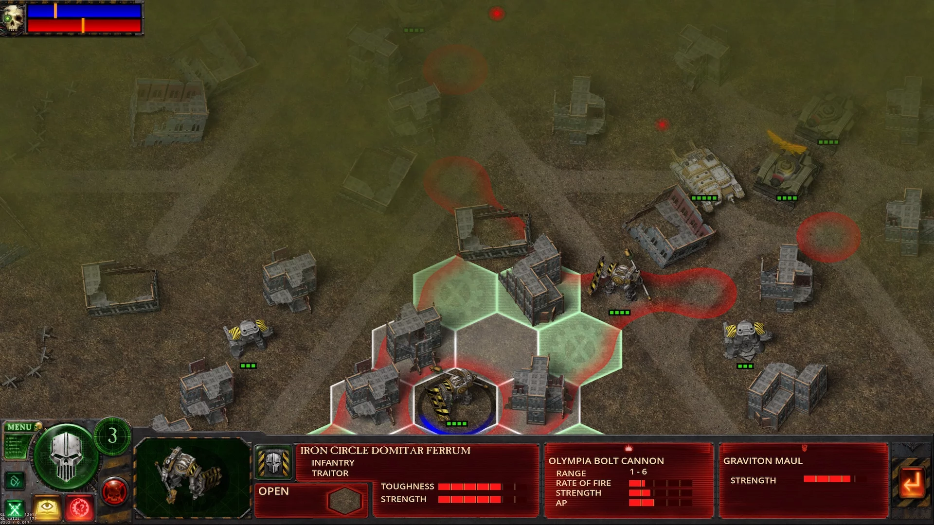 Изображение игры: The Horus Heresy: Battle of Tallarn - Iron Edition