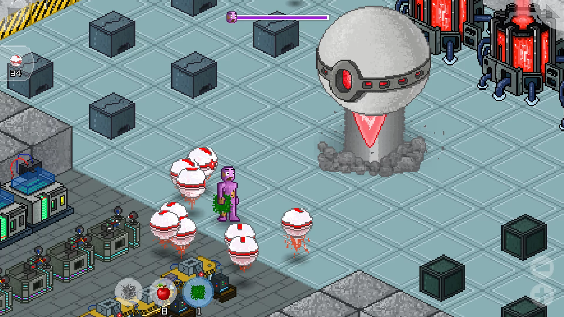 Изображение игры: Don't Be Patchman