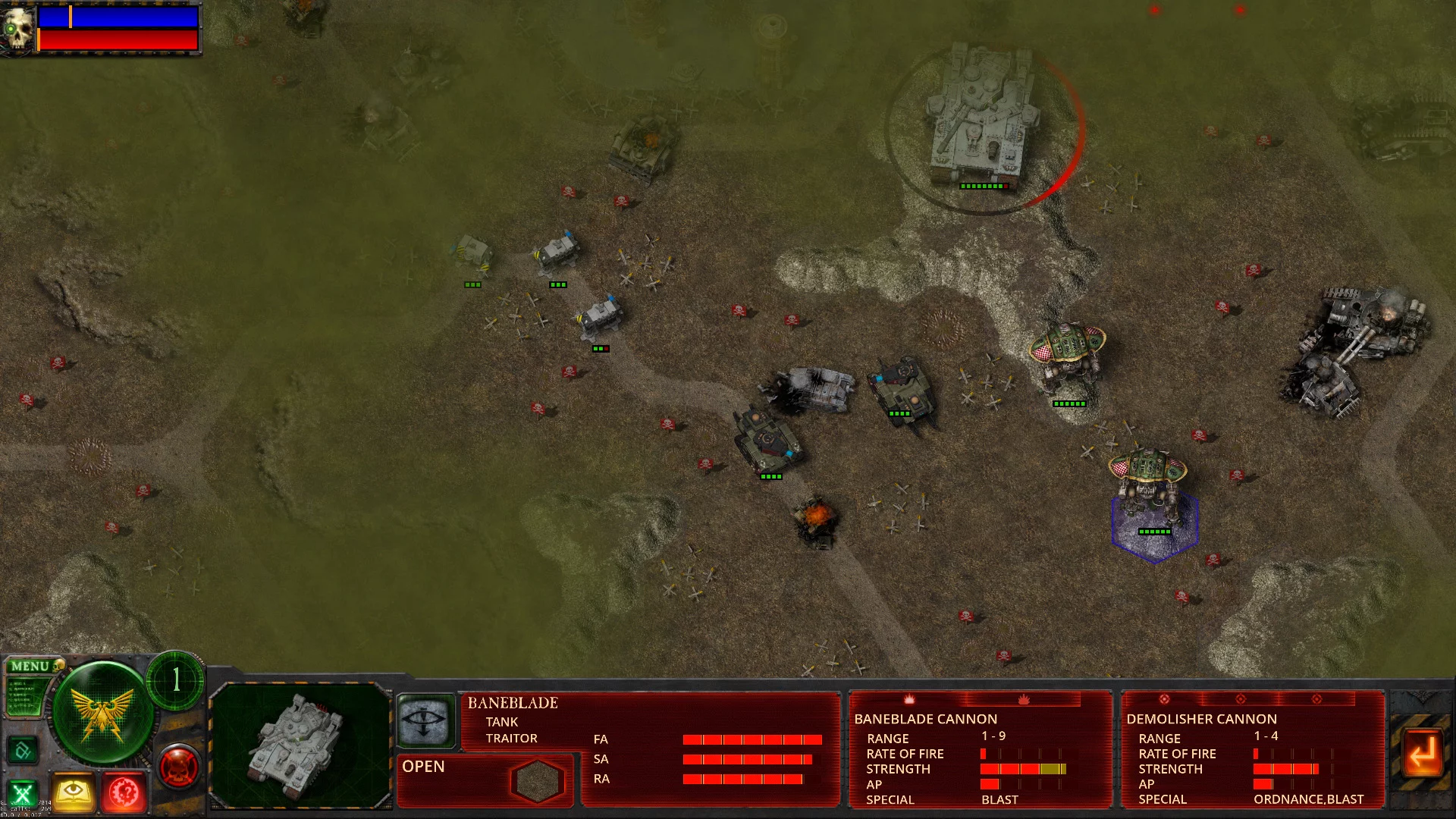 Изображение игры: The Horus Heresy: Battle of Tallarn - Iron Edition