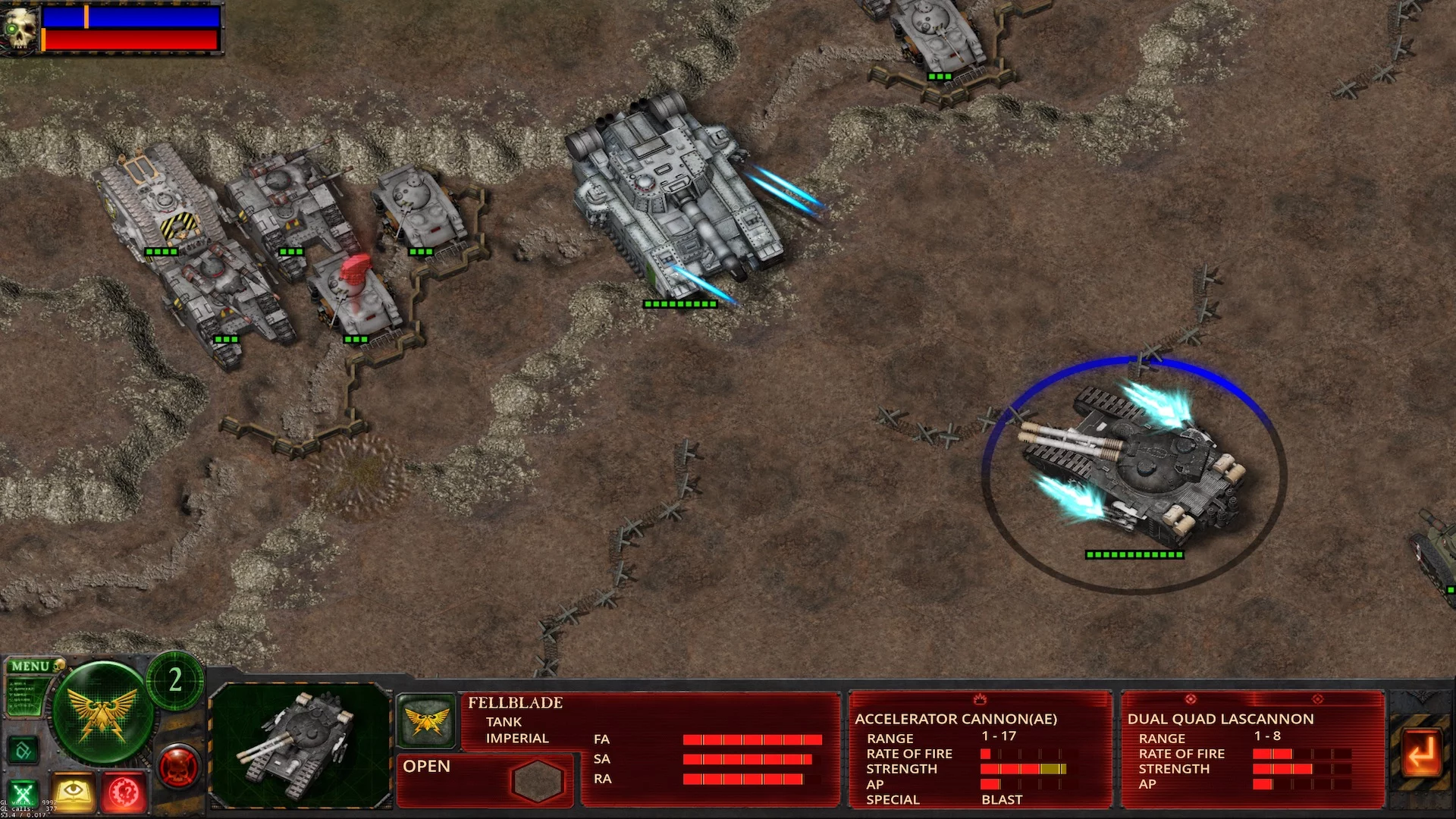 Изображение игры: The Horus Heresy: Battle of Tallarn - Iron Edition