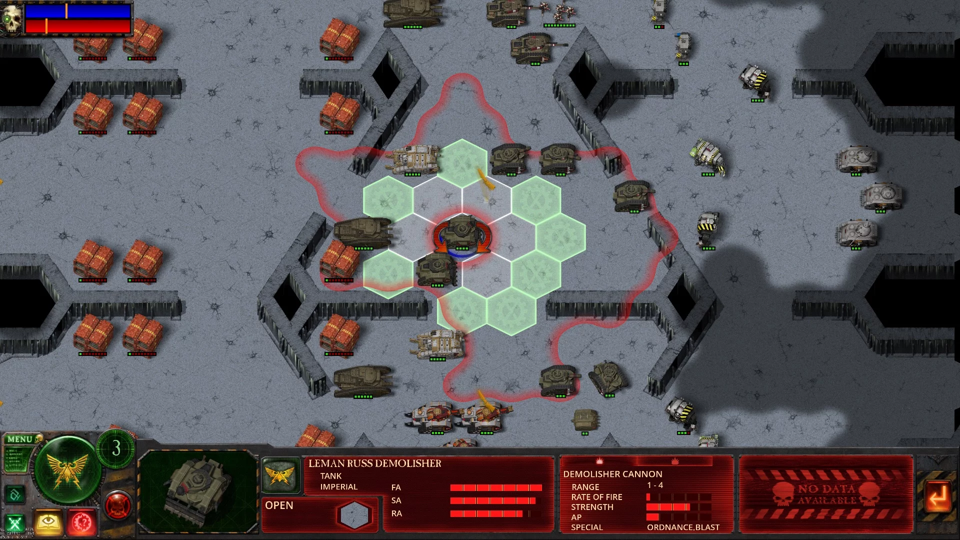 Изображение игры: The Horus Heresy: Battle of Tallarn - Iron Edition