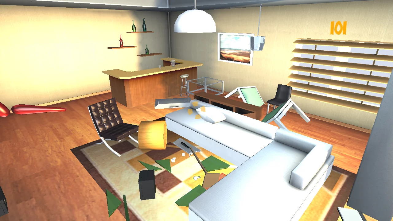 Изображение игры: Fly in the House