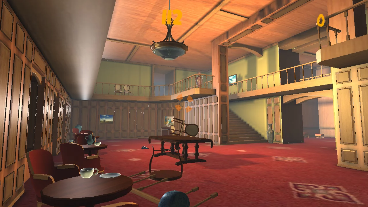 Изображение игры: Fly in the House