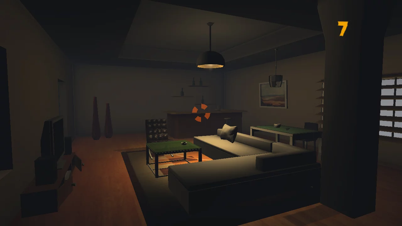 Изображение игры: Fly in the House