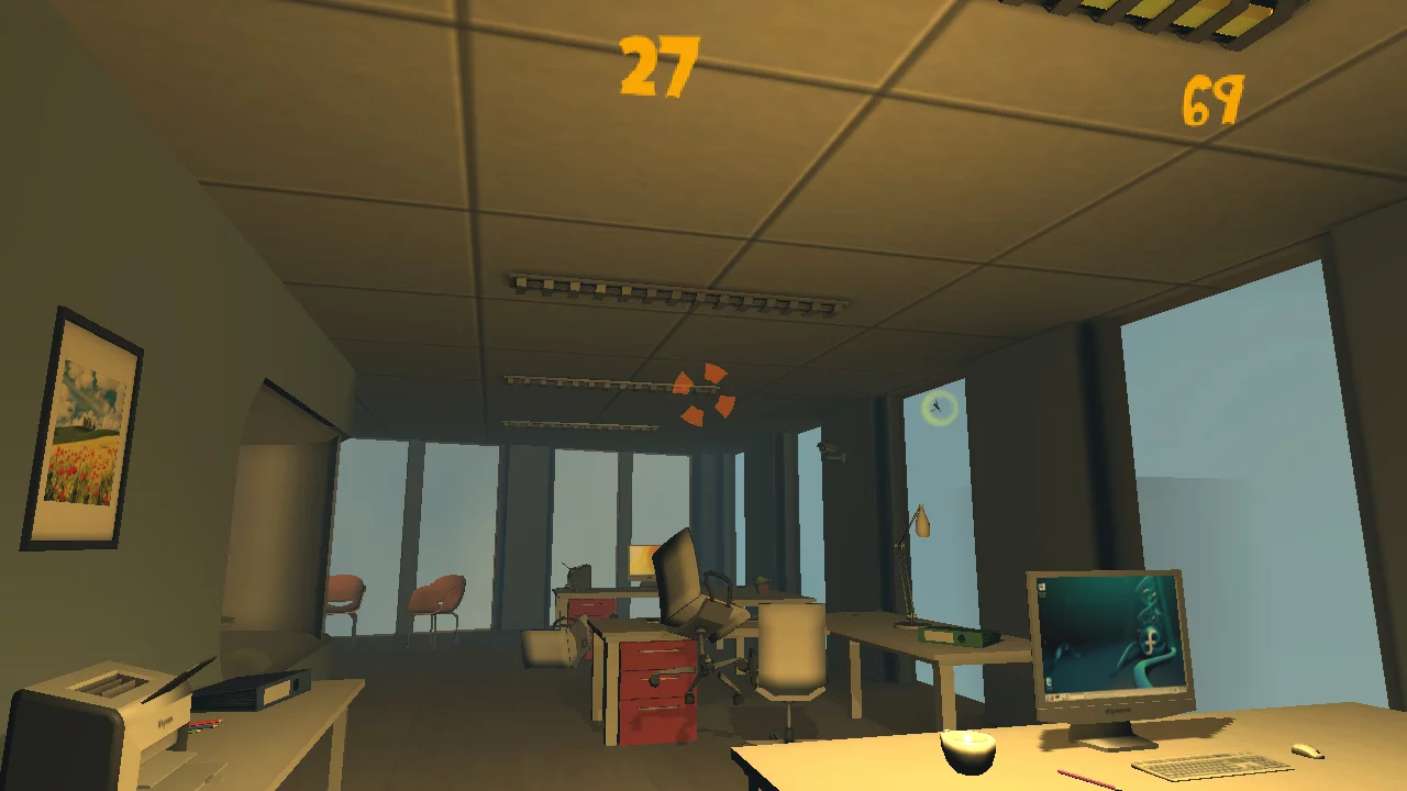 Изображение игры: Fly in the House
