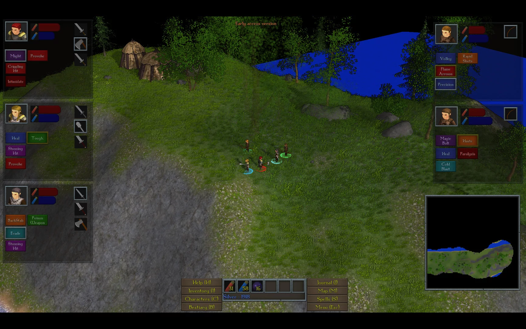 Изображение игры: Worlds of Chaos