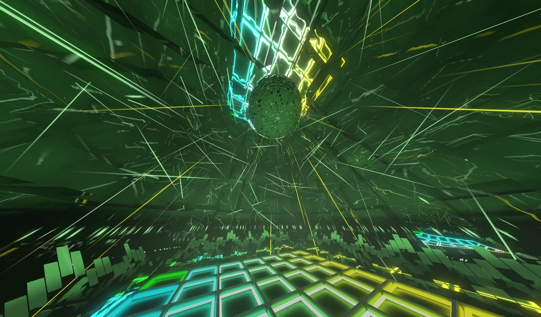 Изображение игры: Light And Dance VR - World's first Virtual Reality Disco