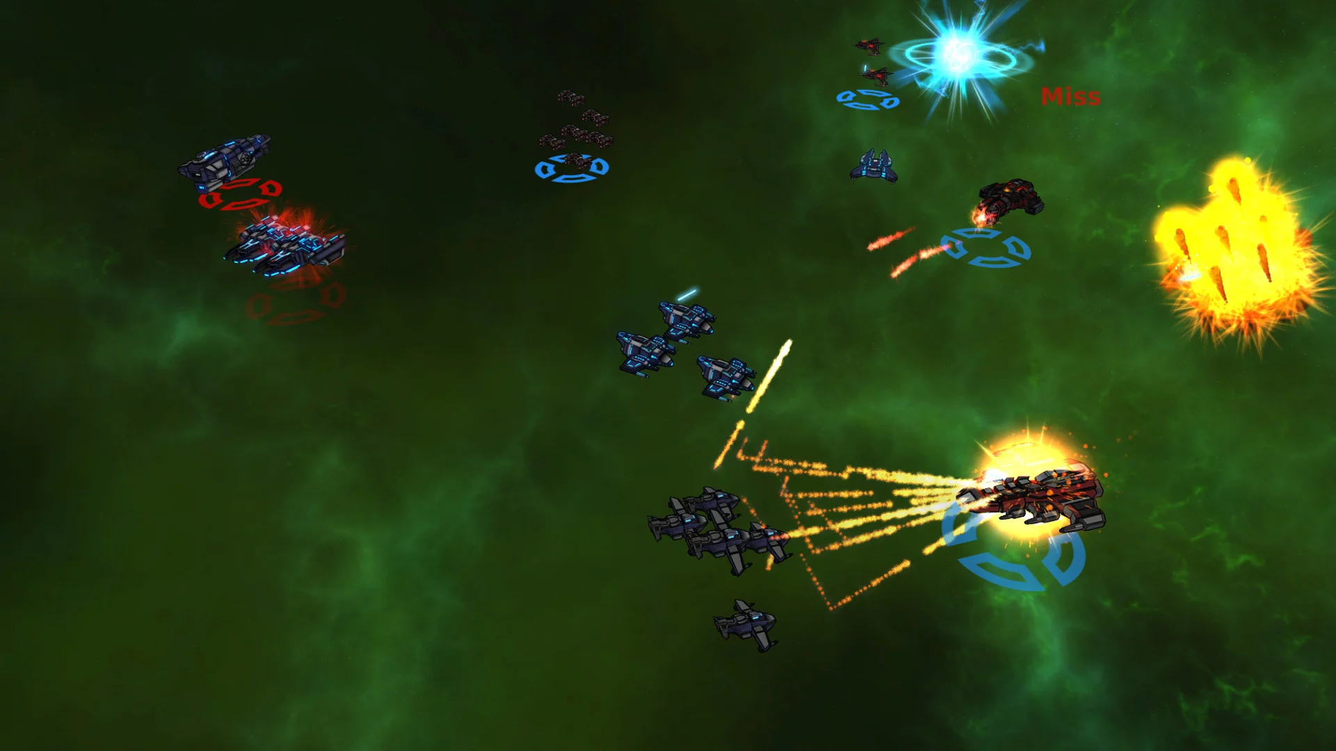 Изображение игры: Galactic Conquerors