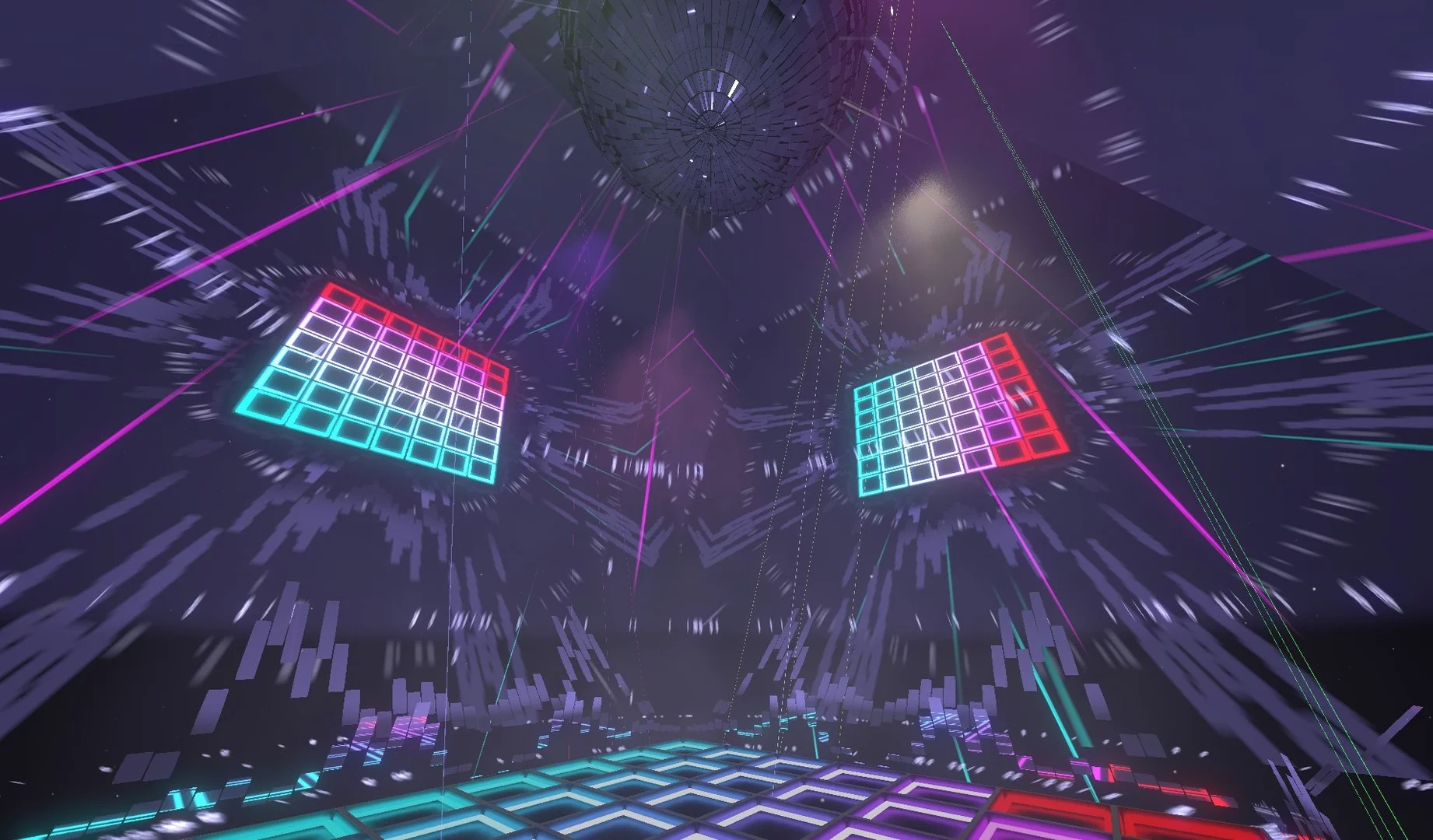 Изображение игры: Light And Dance VR - World's first Virtual Reality Disco