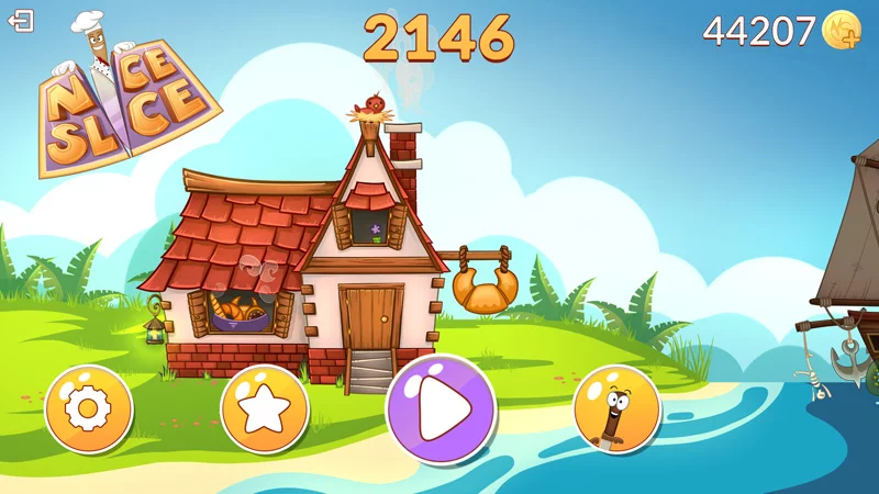 Изображение игры: Nice Slice