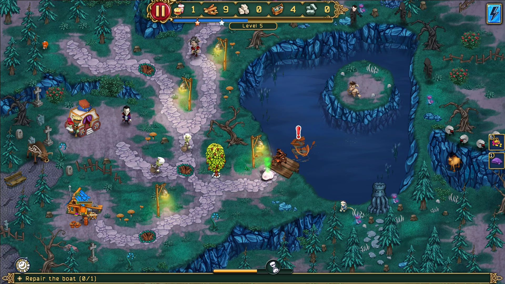 Изображение игры: Incredible Dracula II: The Last Call Collector's Edition