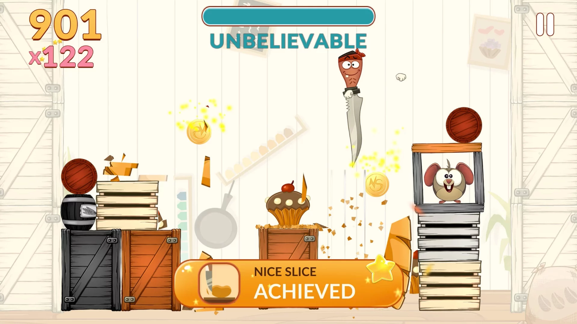 Изображение игры: Nice Slice