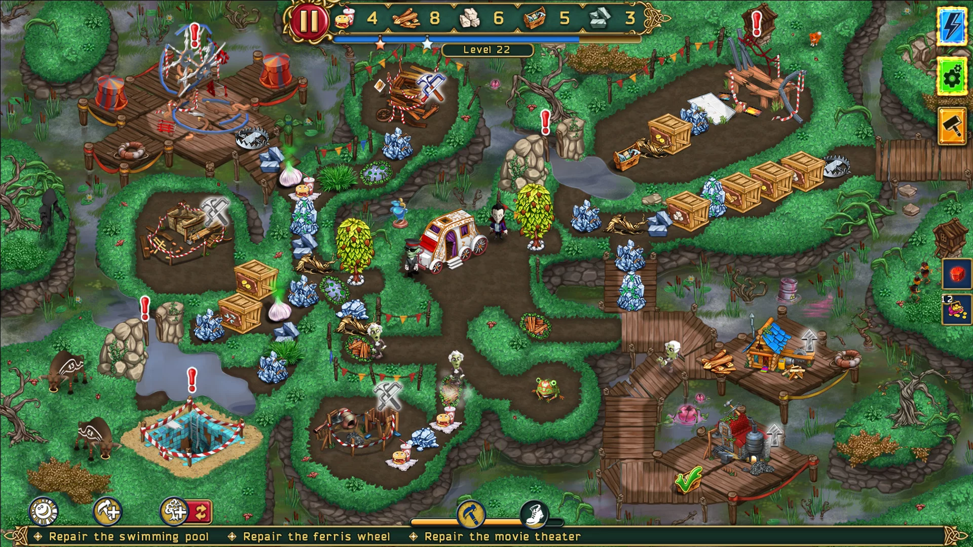 Изображение игры: Incredible Dracula II: The Last Call Collector's Edition