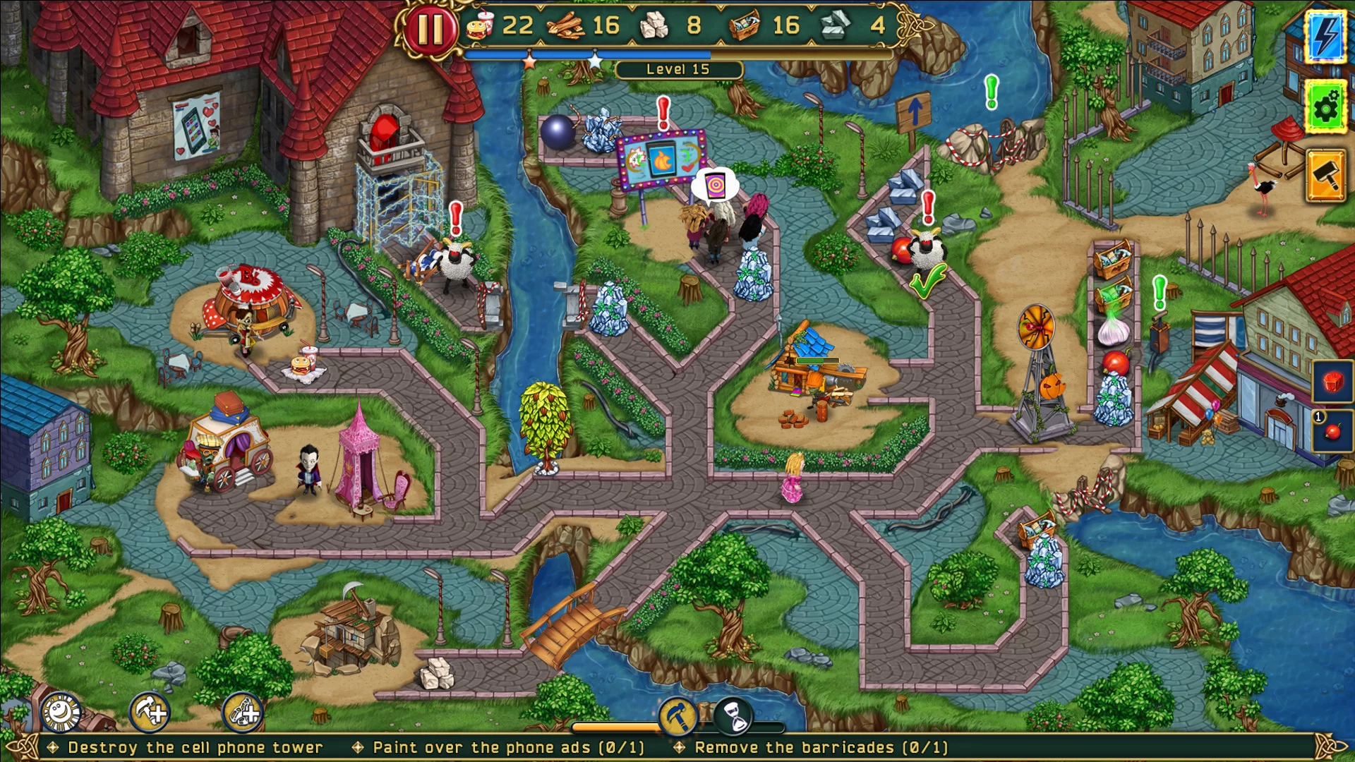 Изображение игры: Incredible Dracula II: The Last Call Collector's Edition