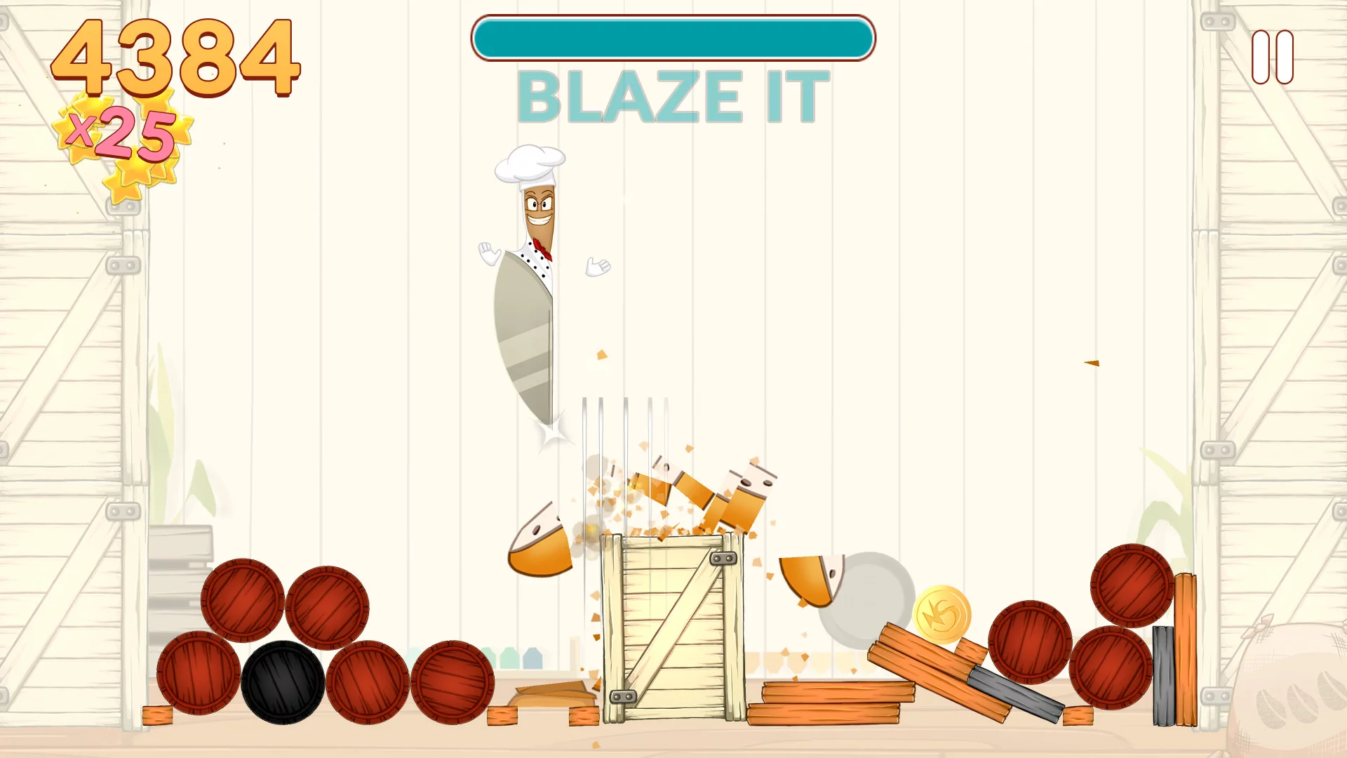 Изображение игры: Nice Slice