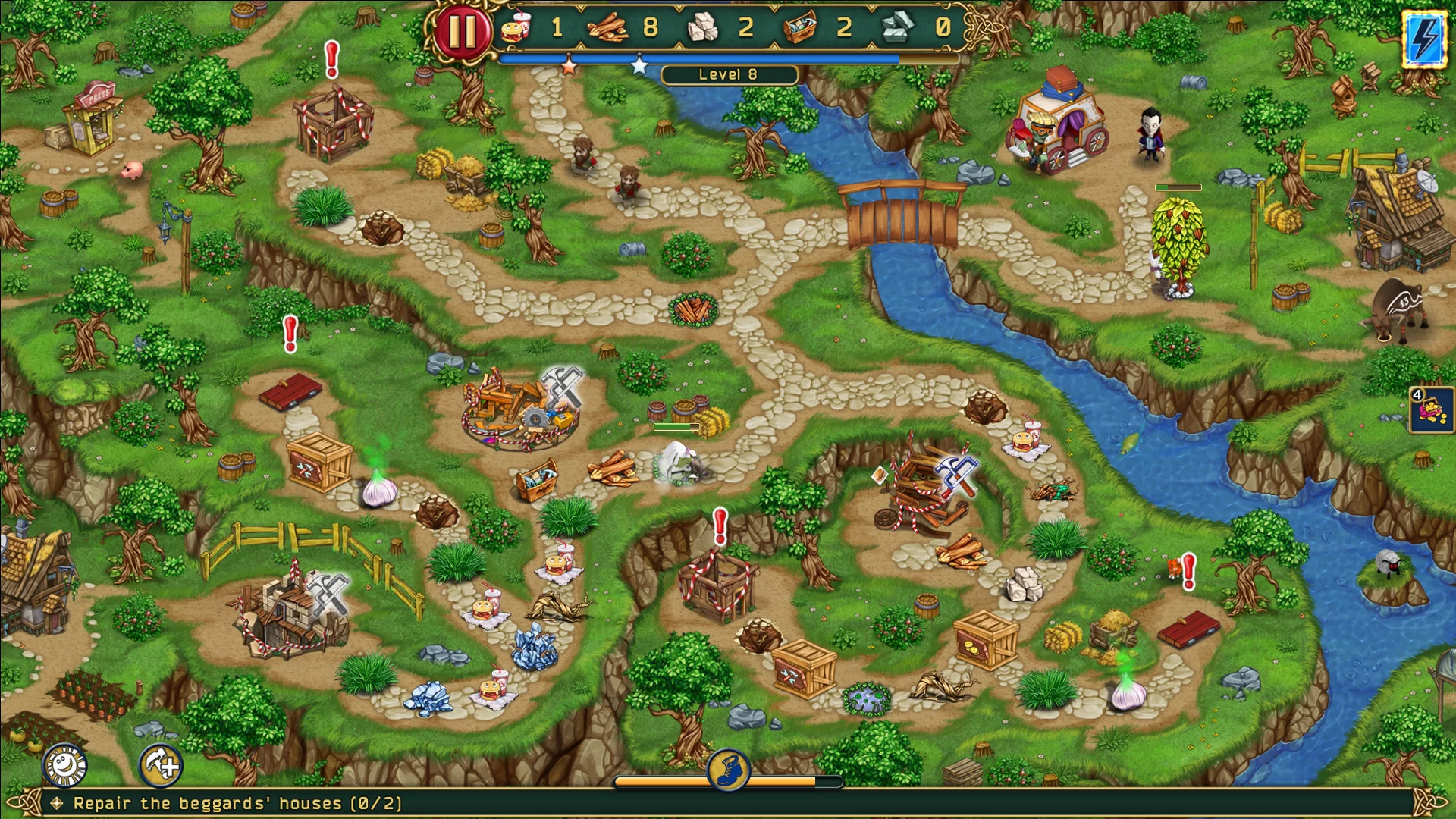 Изображение игры: Incredible Dracula II: The Last Call Collector's Edition