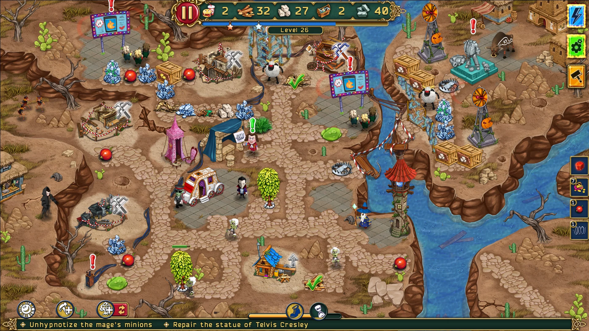 Изображение игры: Incredible Dracula II: The Last Call Collector's Edition