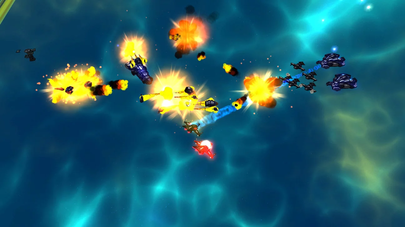 Изображение игры: Galactic Conquerors