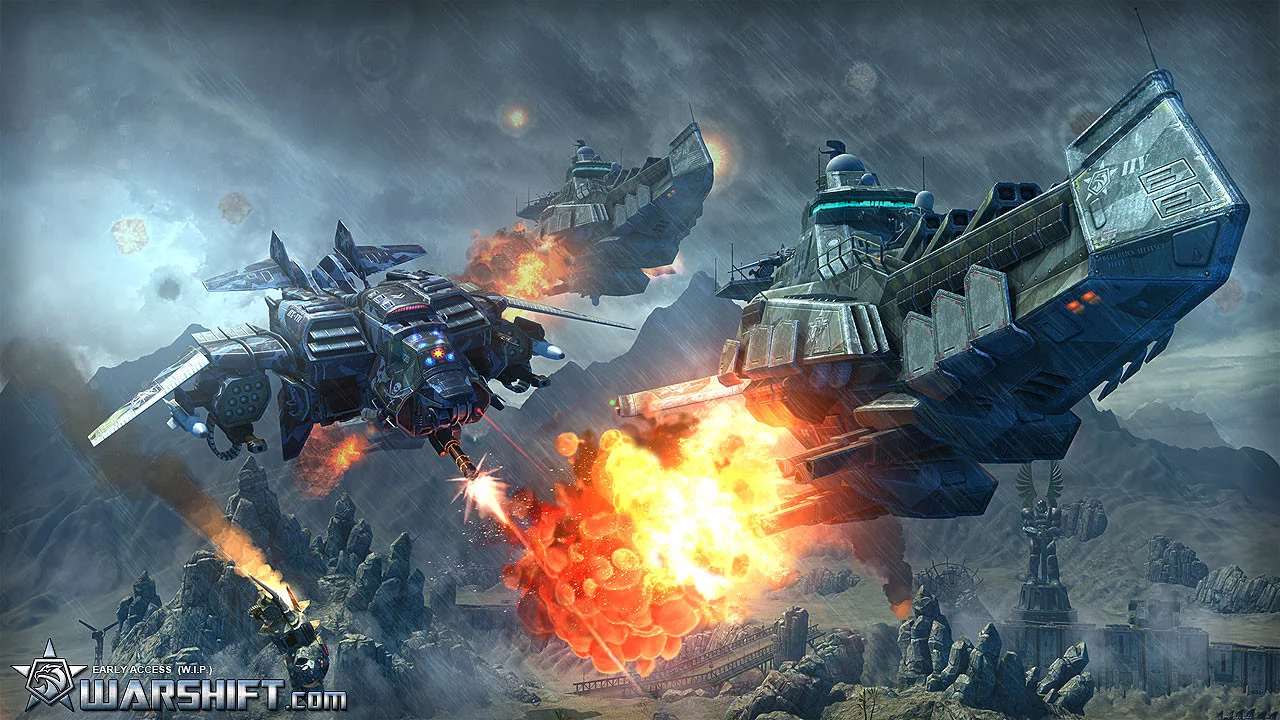 Изображение игры: WARSHIFT