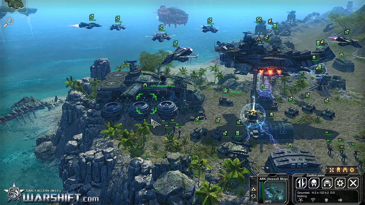 Изображение игры: WARSHIFT