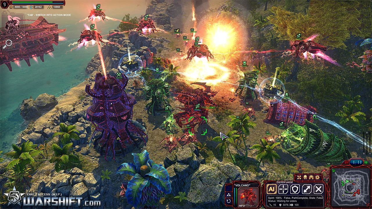 Изображение игры: WARSHIFT