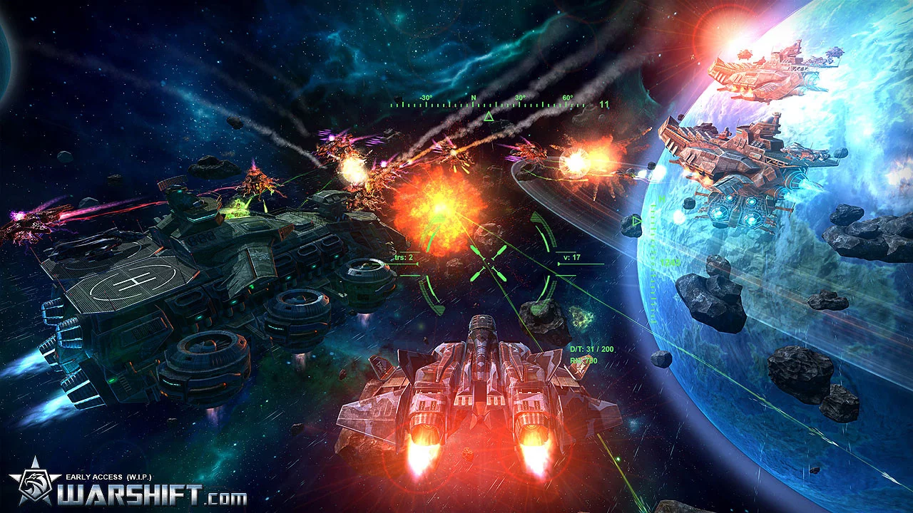 Изображение игры: WARSHIFT
