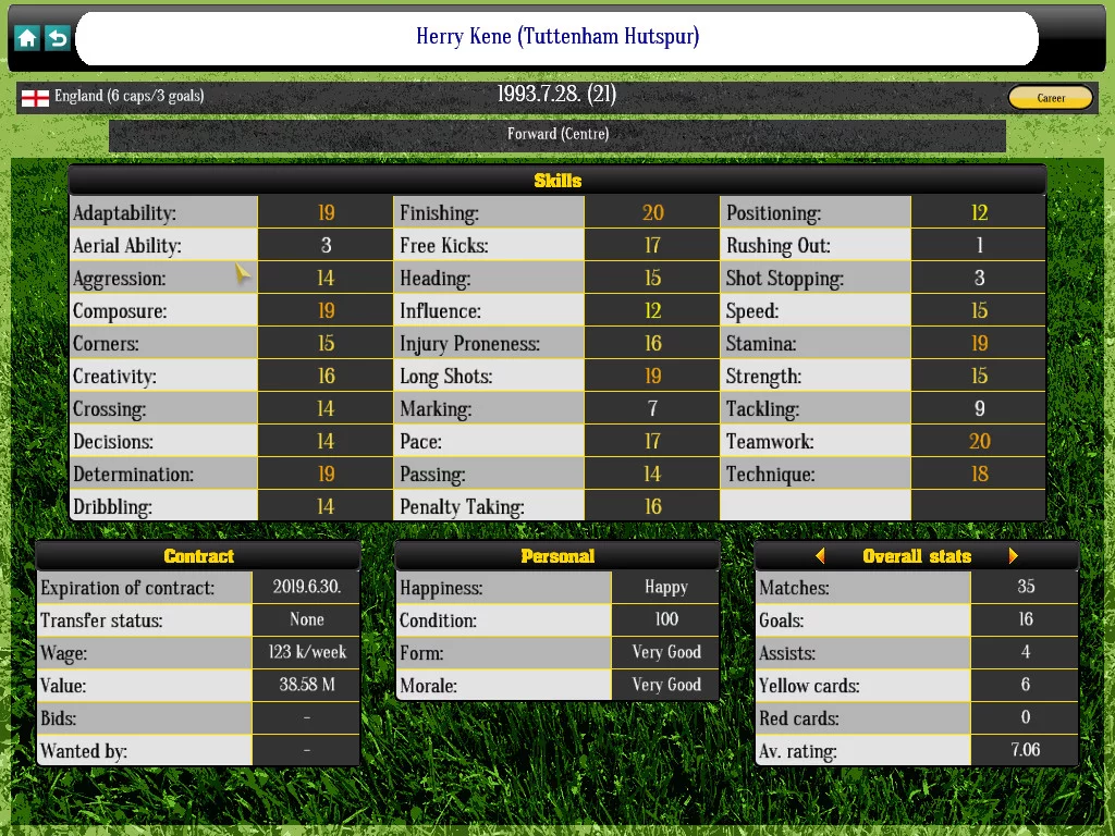 Изображение игры: Global Soccer Manager