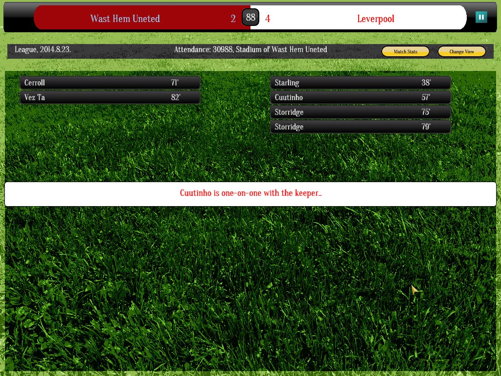 Изображение игры: Global Soccer Manager