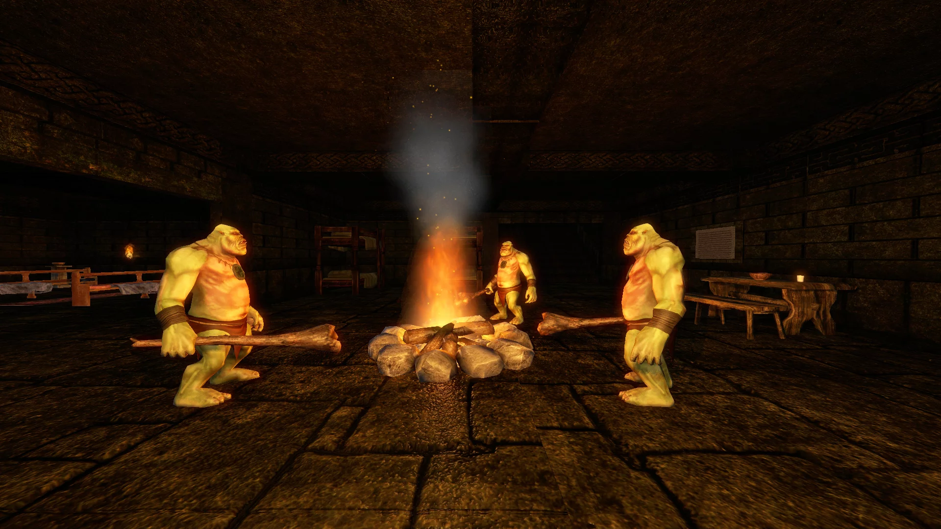 Изображение игры: Castle Torgeath: Descent into Darkness
