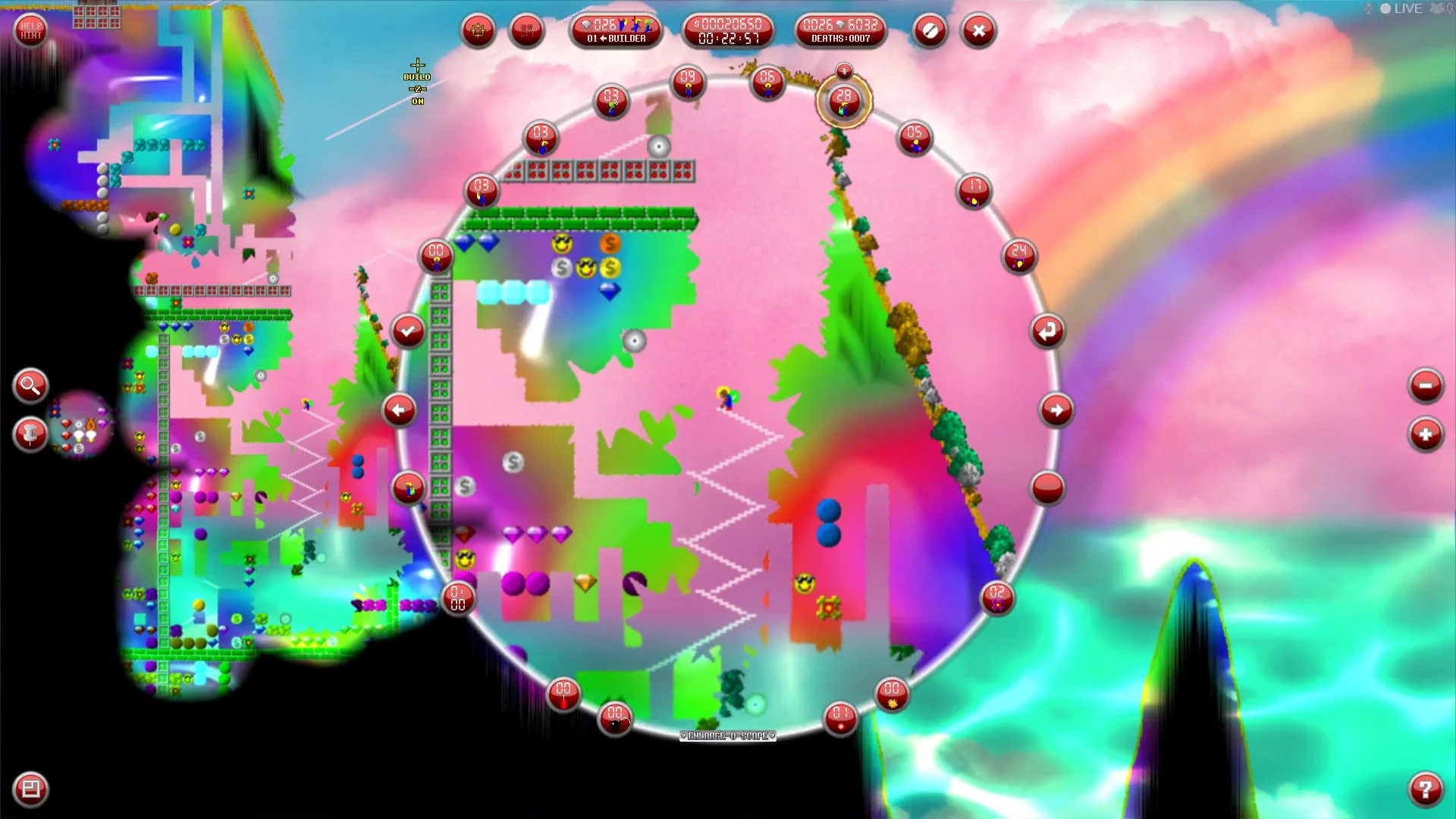 Изображение игры: MANIC MINERS