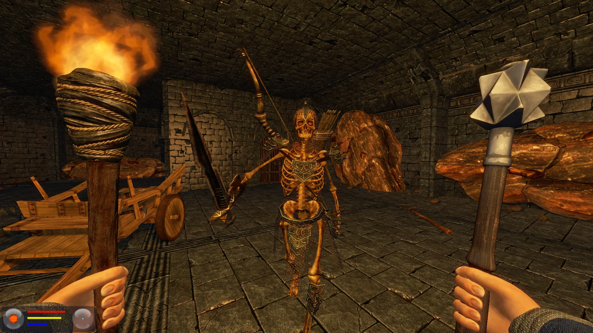 Изображение игры: Castle Torgeath: Descent into Darkness