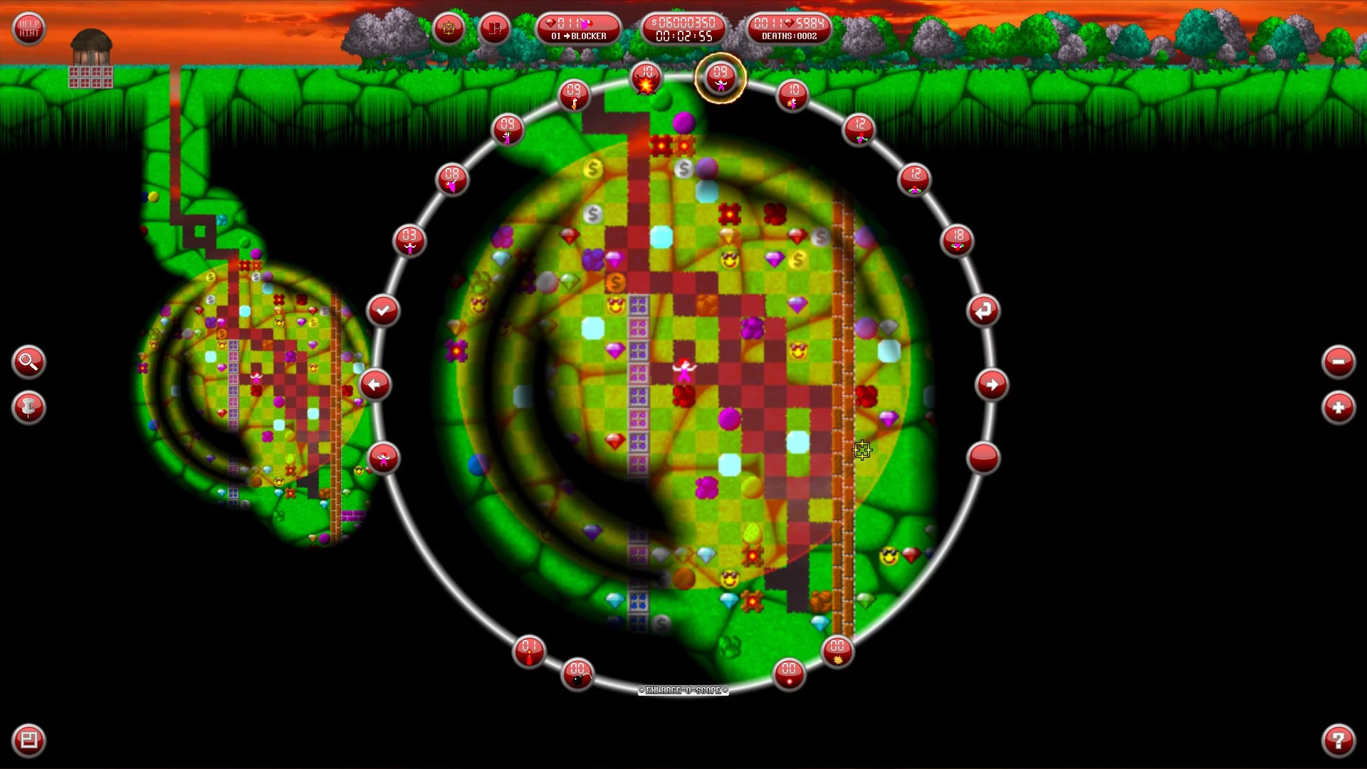 Изображение игры: MANIC MINERS