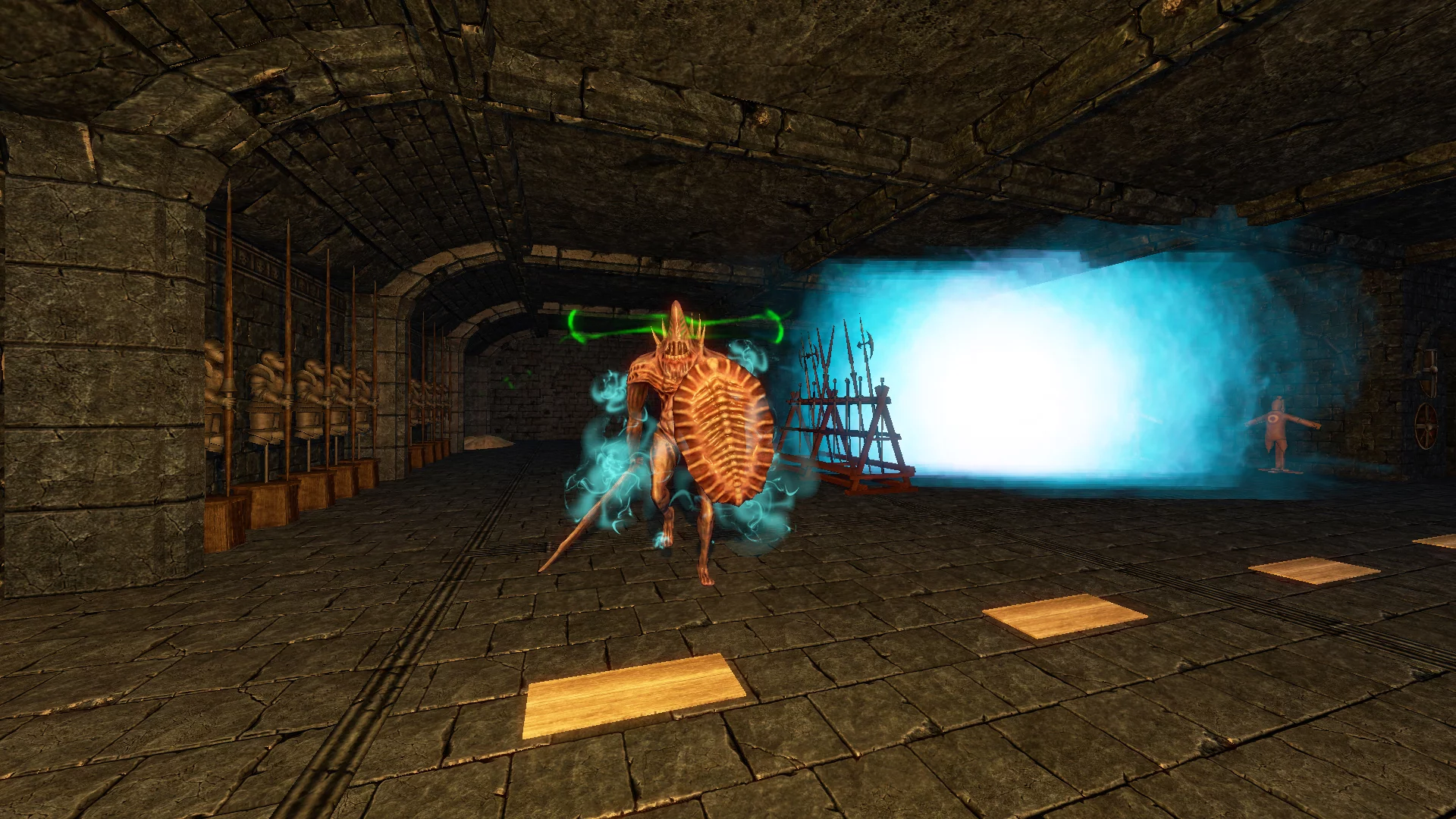 Изображение игры: Castle Torgeath: Descent into Darkness