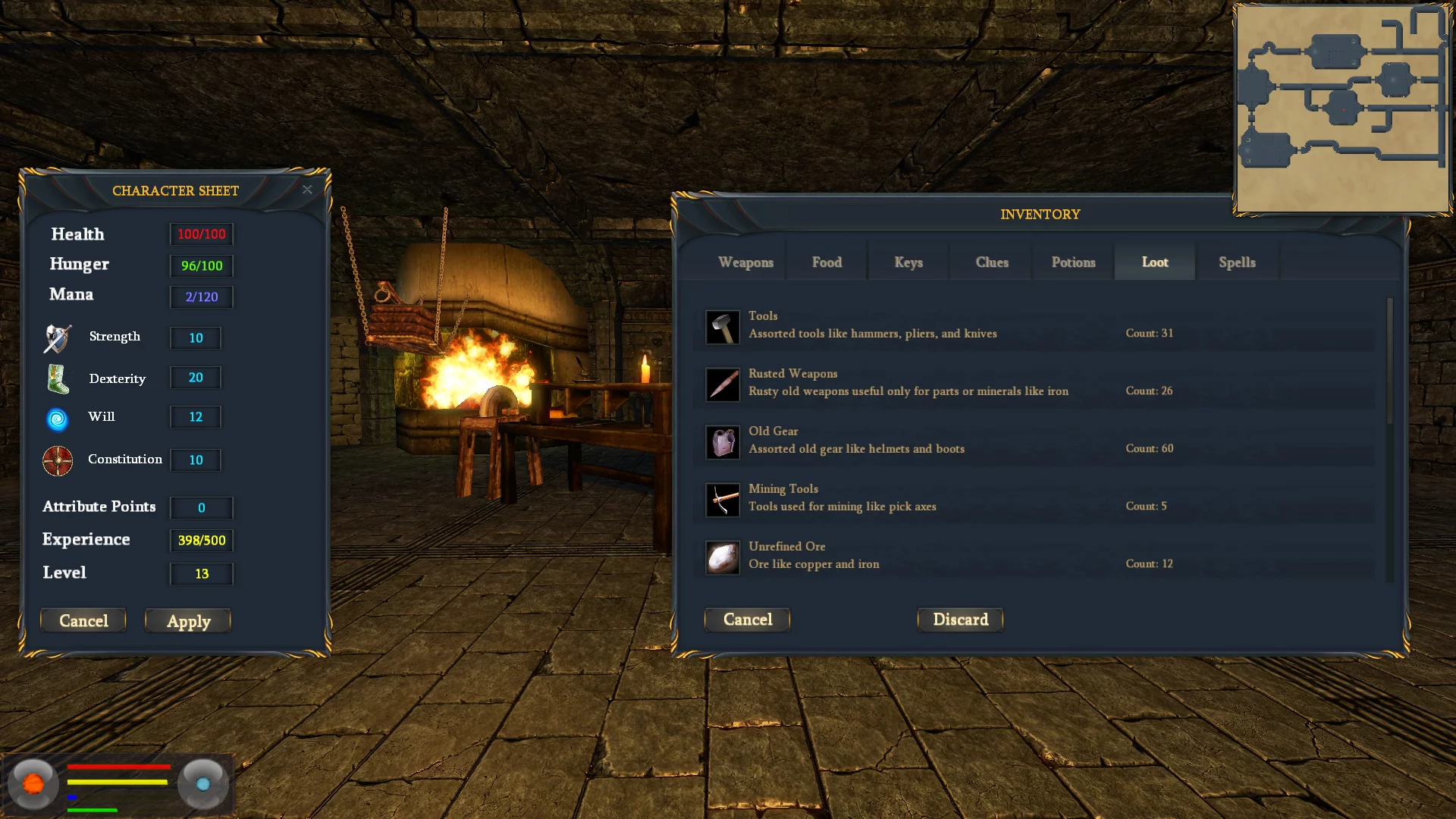 Изображение игры: Castle Torgeath: Descent into Darkness