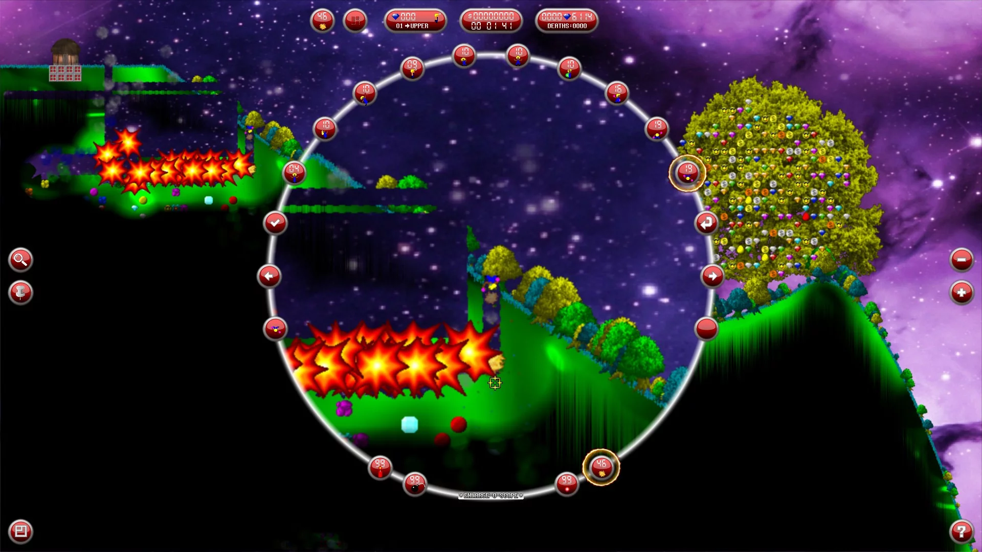 Изображение игры: MANIC MINERS