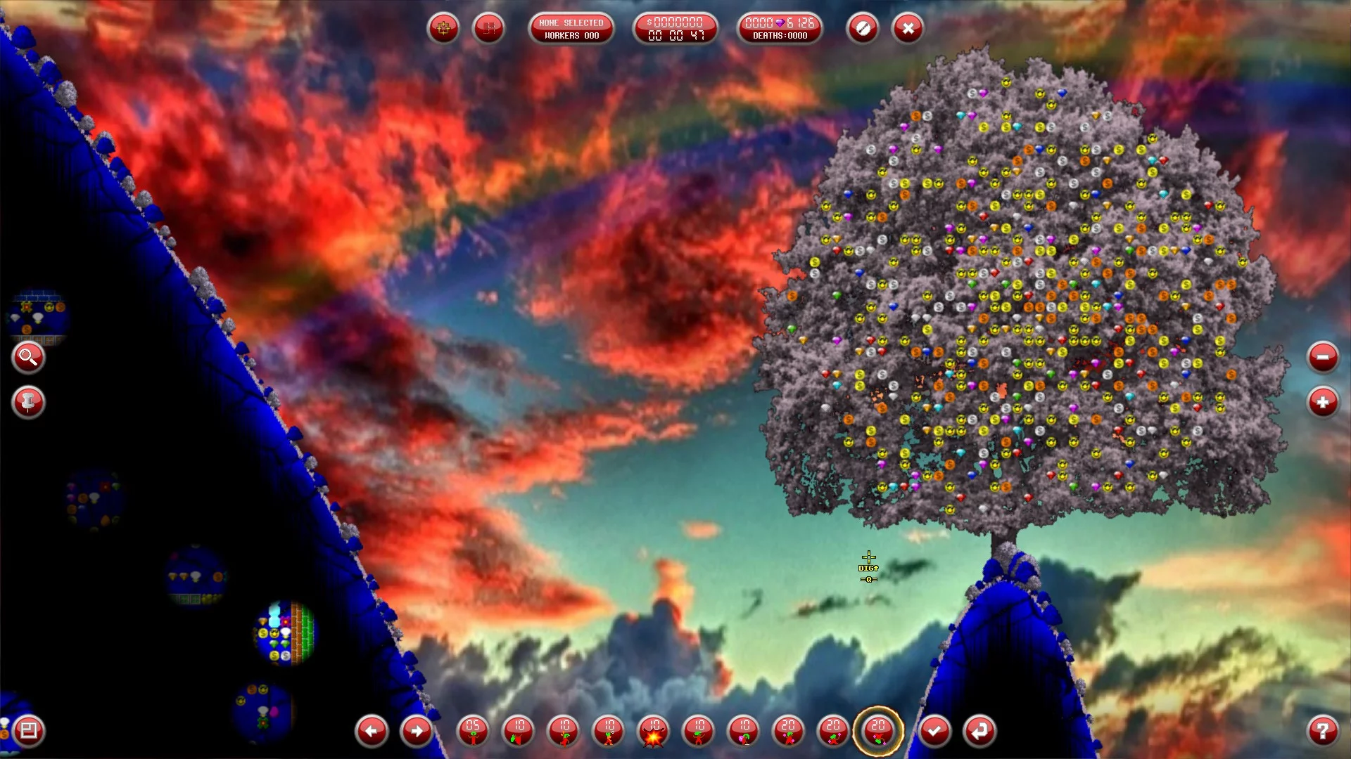 Изображение игры: MANIC MINERS