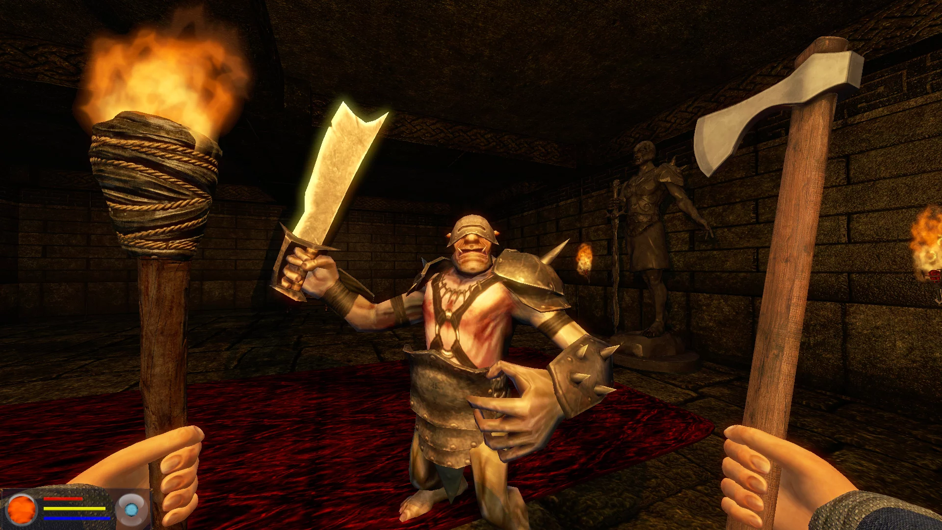 Изображение игры: Castle Torgeath: Descent into Darkness