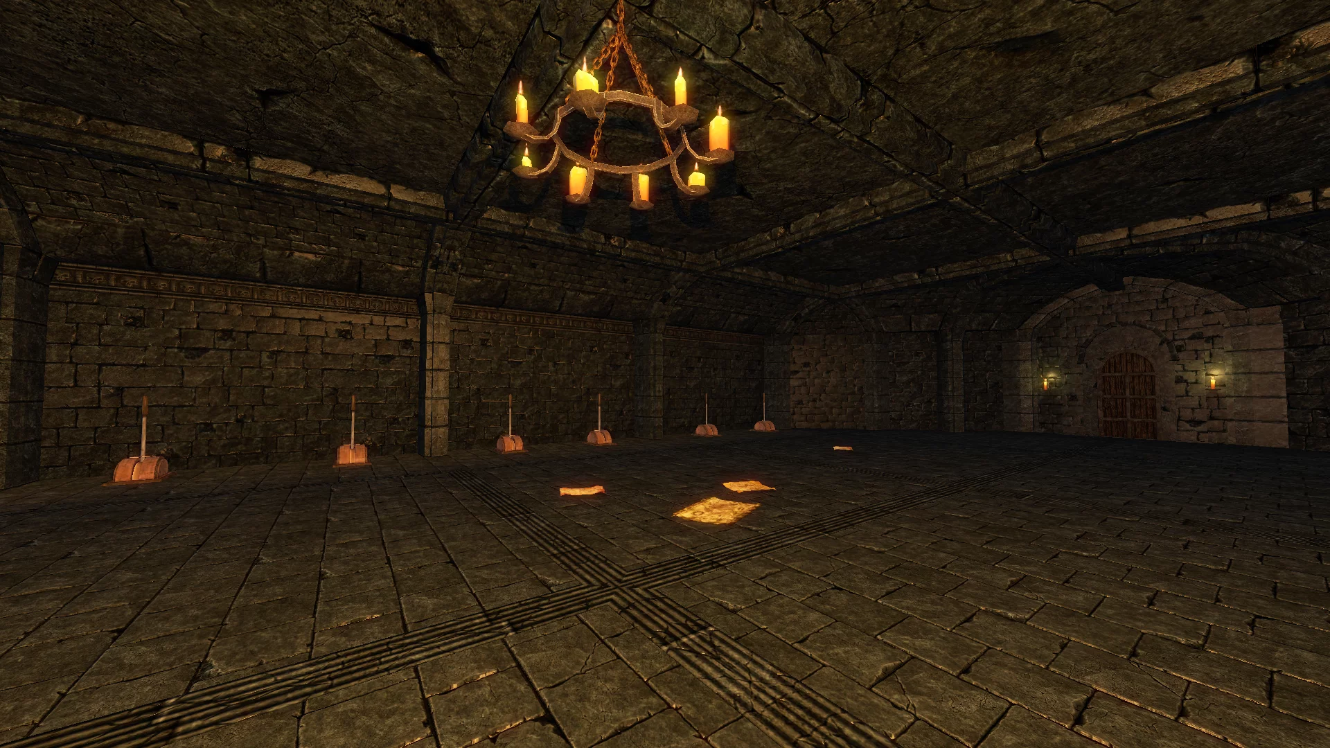 Изображение игры: Castle Torgeath: Descent into Darkness