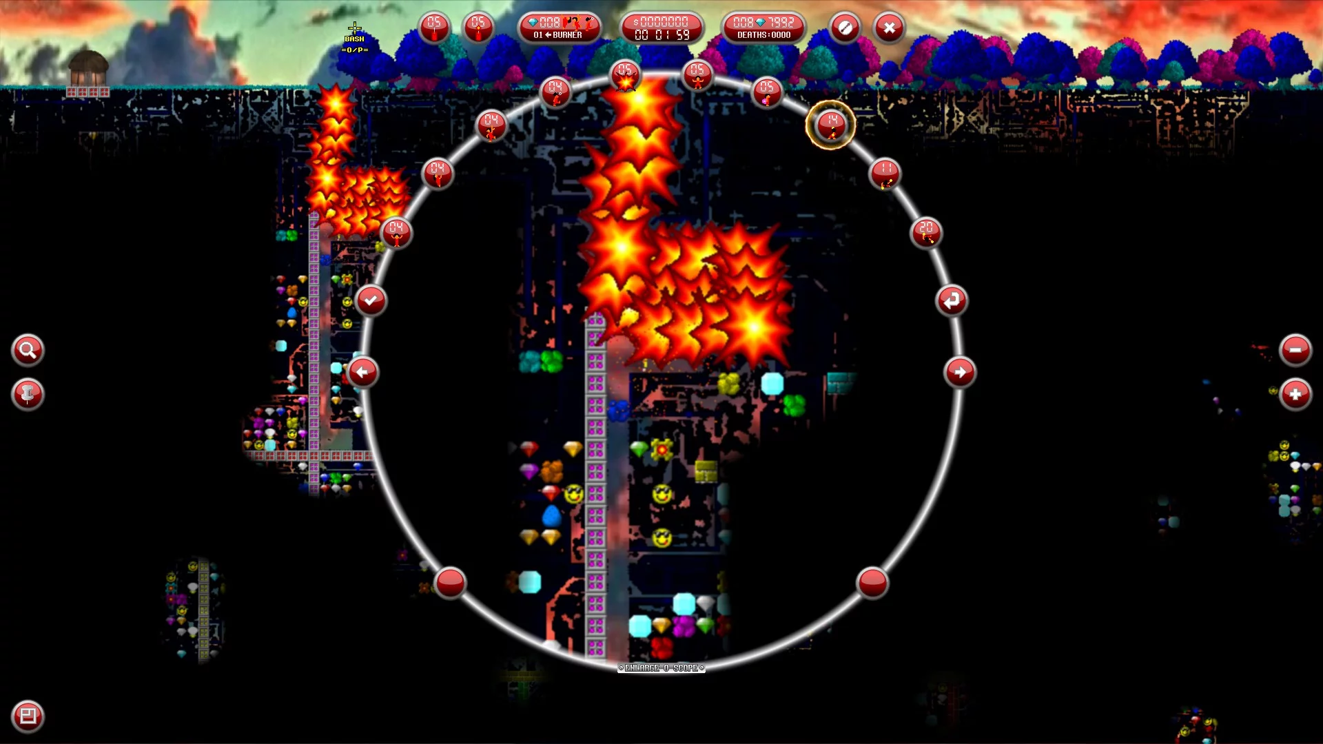 Изображение игры: MANIC MINERS